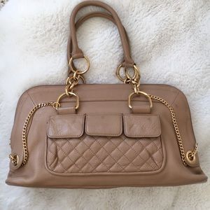 BCBGmaxazria quilted chain bag